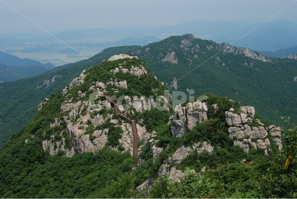 산,바위,하늘,나무,자연,봄,자연,풍경,nature,landscape,slope,경사,outdoors,옥외