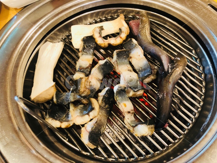 장어,갯벌장어,숯불장어,숯불,강화도장어