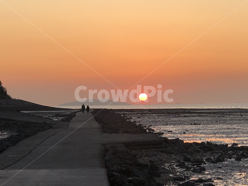 안산,탄도항,석양,노을,일몰,sunset,eveningglow,sunsetglow,flamingsunset,nature,자연,human,인간,person,사람,outdoors,옥외,자연,풍경,nature,landscape