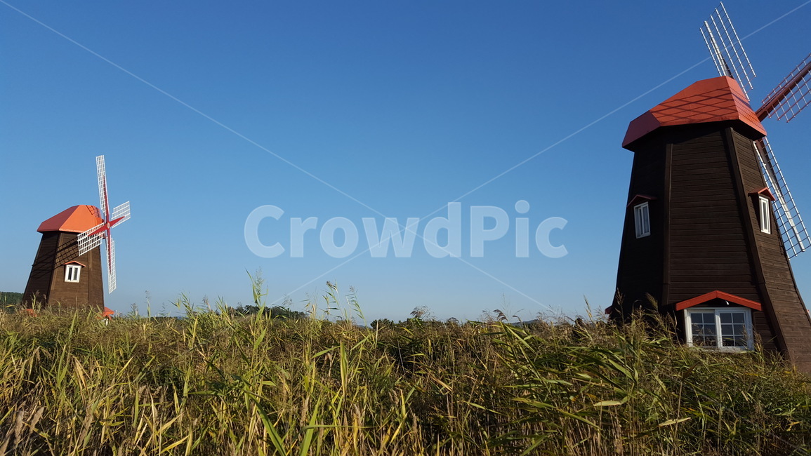 풍차,풍경,하늘,가을,자연,소래습지생태공원,windmill,landscape,sky,fall,autumn,nature,soraeecopark