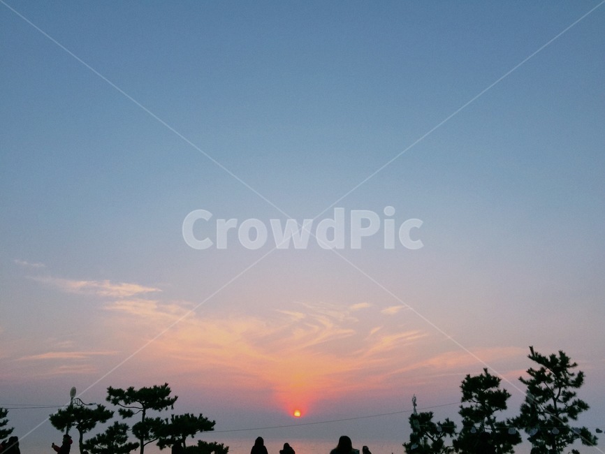 하늘,노을,해질녘,자연,nature,sky,sunset