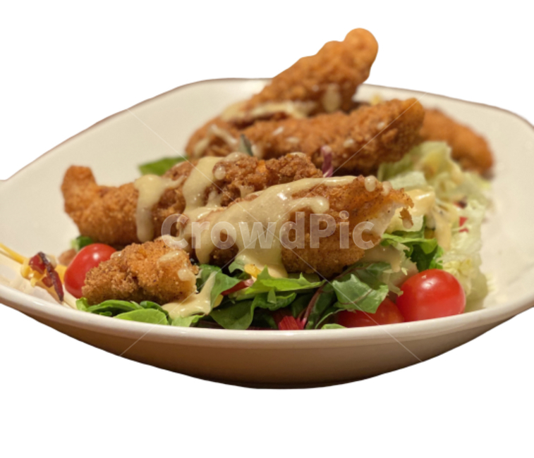 케이준치킨샐러드,치킨,샐러드,케이준,맛있는