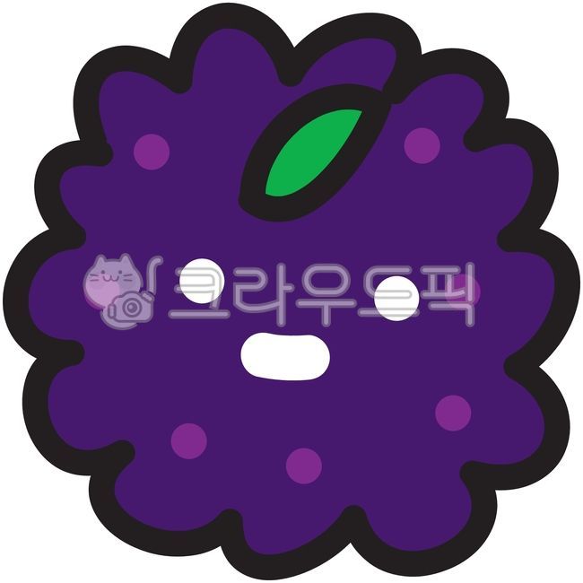 Bokbunja,fruit,fruit,bokbunja strawberry,koreanblackberry,illustration