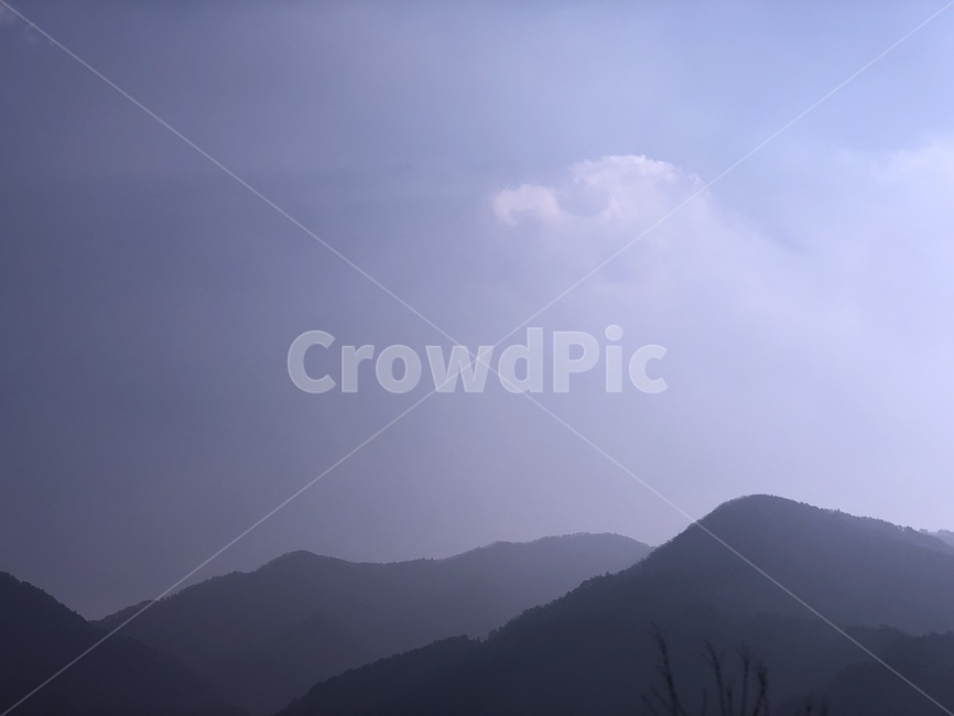 산,구름,안개,하늘,밤,시골,흐림,비오는날,날씨,자연,풍경,nature,landscape,outdoors,옥외,mountain,mountain range,산맥