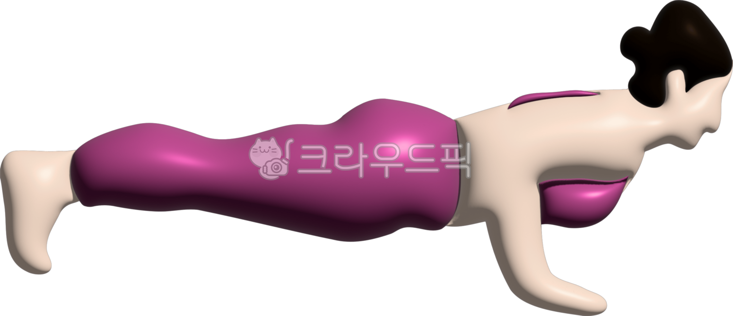 요가,요가자세,프랭크,건강,운동,다이어트,3d