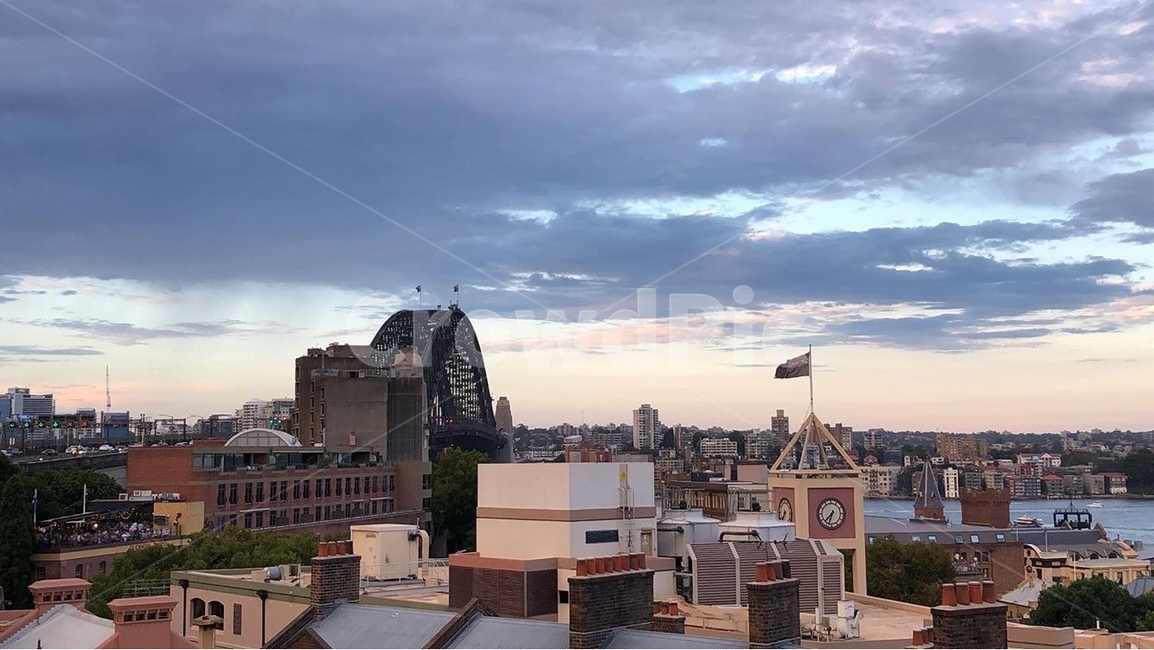 호주,시드니,하버브릿지,노을,하늘,오스트레일리아,australia,sydney
