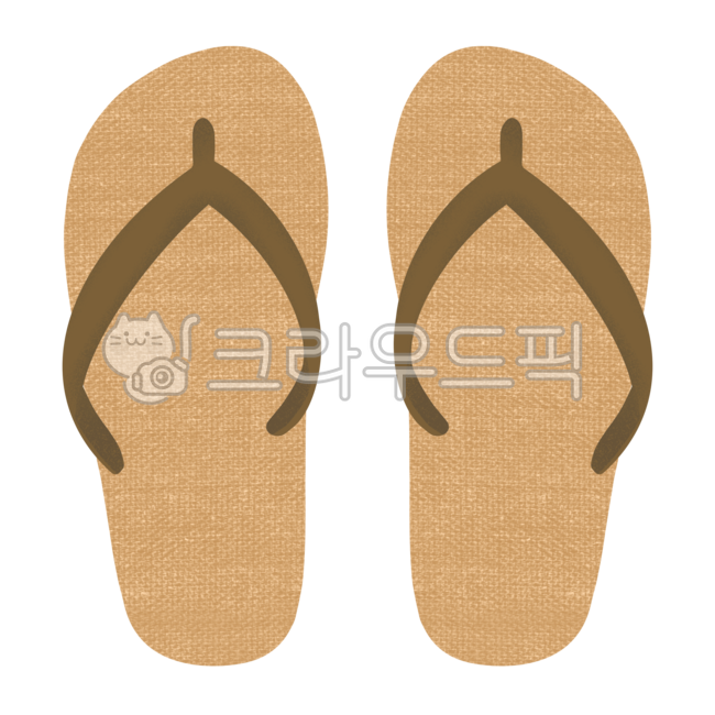 슬리퍼,쪼리,플립플랍,샌들,여름슬리퍼,여름패션,패션,신발,슈즈,여름,수영장,바다,여름일러스트,일러스트,휴가,바캉스,여름휴가,짚,짚신,라탄