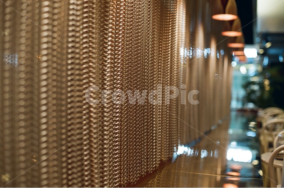실내,장식,조명,필름,식당,체인,반복,일관성,일관,인테리어,실내디자인,interior design