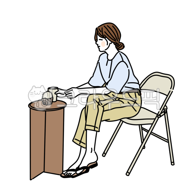 person,사람,의자,앉아있는,인물,포즈,자연스러운포즈,패션일러,카페,차마시는,휴식,사람그림