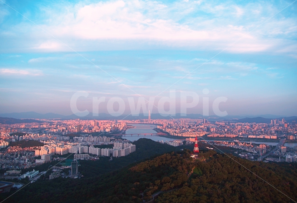 서울,남산,일몰,노을,도시,도시,풍경,city,landscape,감성,sensible,feeling,색깔,색상,색채,색감,color sense,color sensitivity,feeling of color,경치,outdoors,옥외,nature,자연,scenery