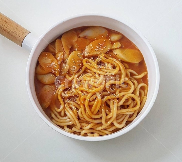 떡볶이,분식,우동면,간식,음식,떡,먹방,푸드