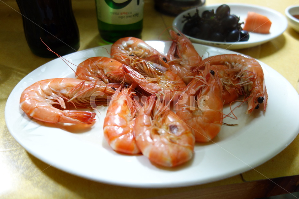 food,음식,해물,seafood,새우요리,해운대,포차,소금구이