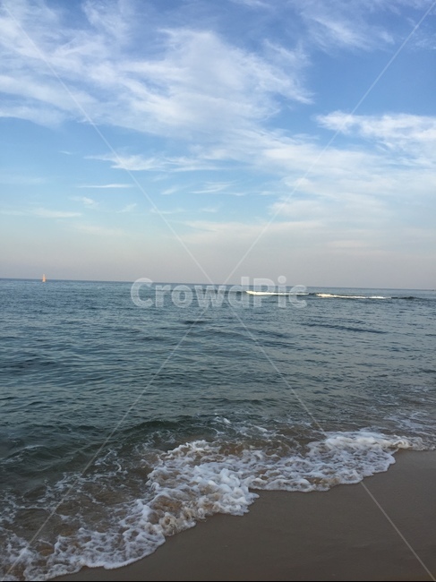 속초,바다,파도,하늘,노을