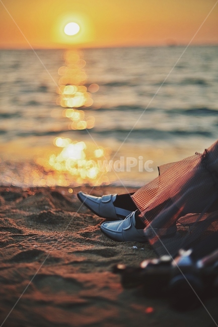 노을,저녁,바다,석양,태양,해,해질녘,감성,감성사진,hand,sun,sunset,sea,카메라,발,camera,foot,모래,sand,해변,seaside,해변,바다,beach,sea,사람,인물,인간,human,person,신체일부,몸,body,사진작가,포토그래퍼,photographer,감성,sensible,feeling,사물,물건,오브젝트,thing,object,matter