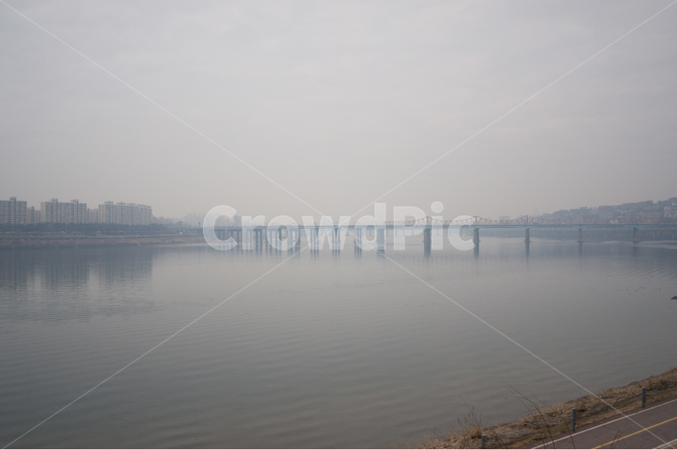 한강,다리,흐린날,겨울,강,river,도시,풍경,city,landscape,한국도시풍경,한국도시경관,korea cityscape,nature,자연,weather,날씨,outdoors,옥외,fog,안개