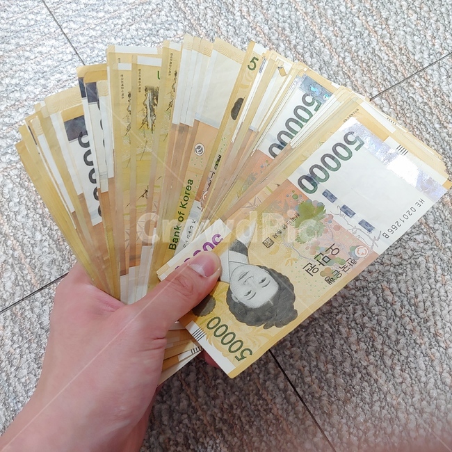 돈,오만원,부자,돈다발,심사임당,금융,돈,finance,banking,money