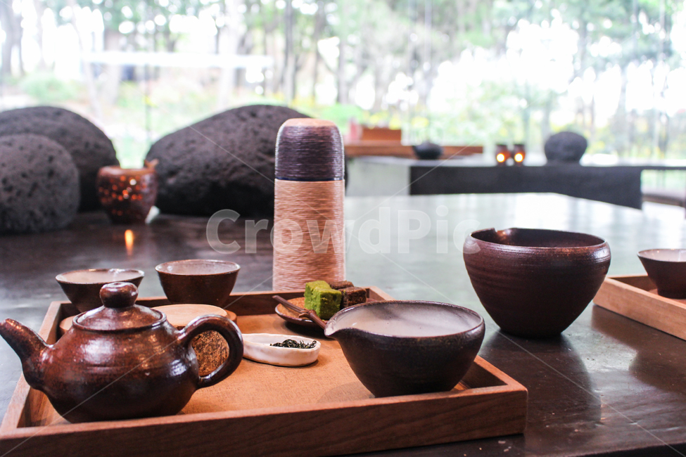 도기,도자기,찻잔,세트,다과,다과상,전통,한국의미,대한민국,차,tea,다도,다도세트,다기,녹차,명상,다도체험,찻잎,보온병,한국,우리나라,예절,갈색,brown,커피,카페,coffee,cafe