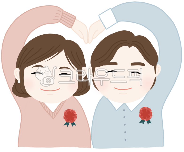 In May,dad,father,carnation,mom,thank you,Make a card,mother,Parents Day Card Design,Carnation illustration,family month,Family Month Illustration,carnation picture,Activity data,Materials to make,Day care Center,Parents Day Materials,Mothers Day,Parents 