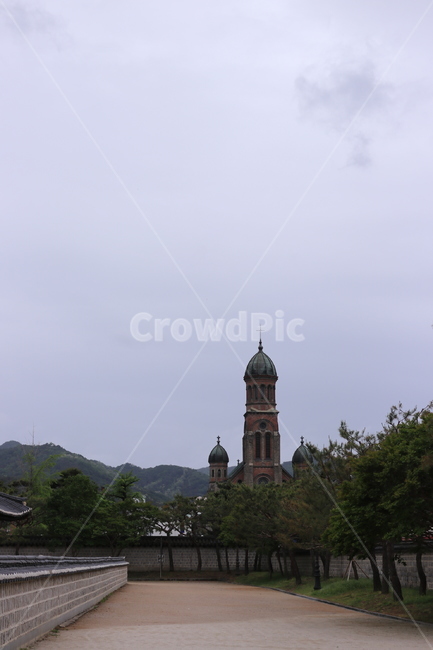 한옥,기와,한옥마을,풍경,건물,자연,한국,korea,전통,하늘,산