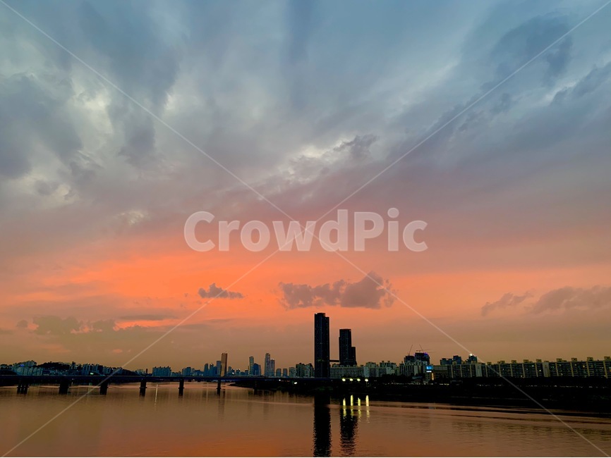 자연,노을,하늘,한강,서울,nature,outdoors,sky,hanriver,seoul,sunset