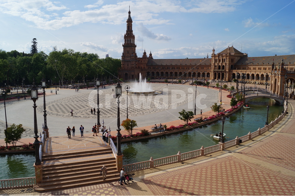스페인,유럽,세비야,spain,sevilla,스페인광장,분수,다리,해외,외국,세계,foreign,oversea,world,건축물,건물외관,exterior,building,structure,architecture,construction