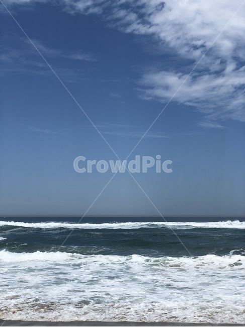 바다,하늘,서핑,해안가,파도,sea,ocean,shore,wave,surf,surfing,노을,구름,cloud,수평선