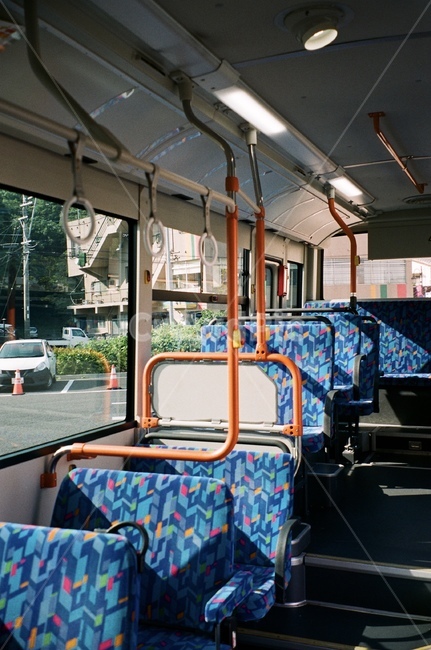 버스,의자,대중교통,일본,햇빛,bus,일본버스