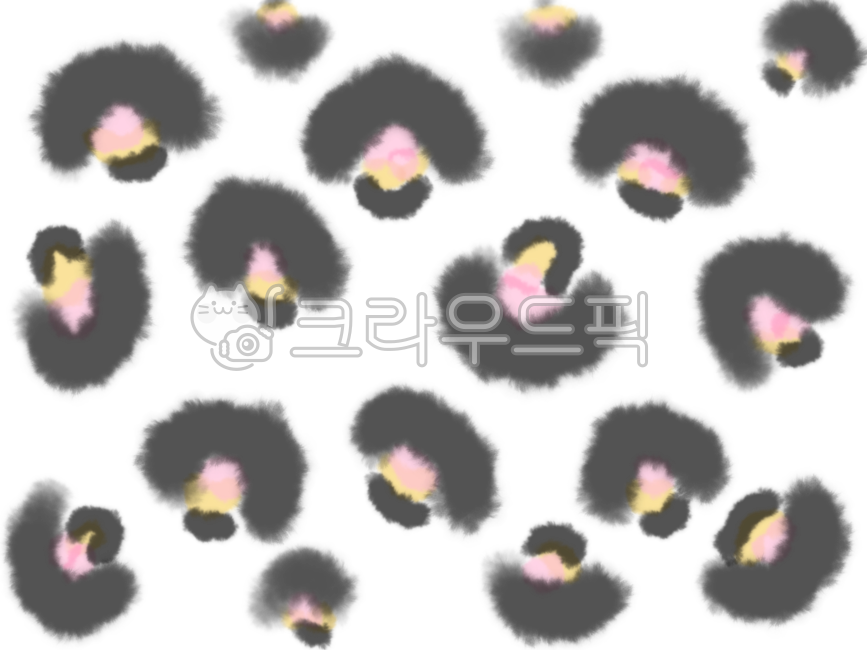 호피, 무늬, 호피무늬, 배경, animalprint, 사진,이미지,일러스트,캘리그라피 - lyr0131작가