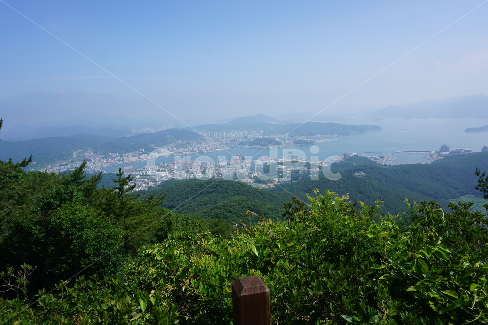 나무,산,바다,풍경,자연