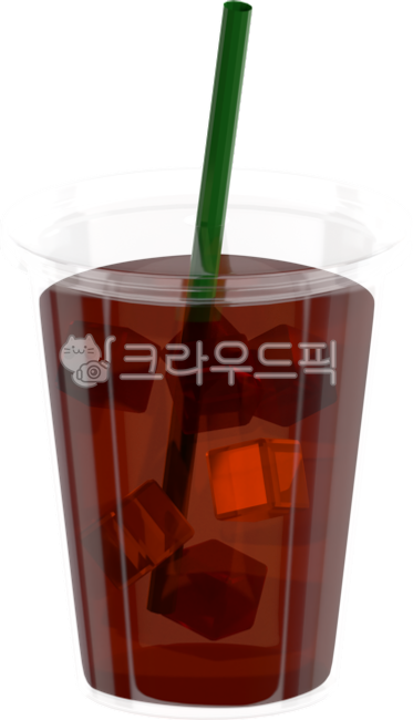 Ice Americano,Coffee,Coffee Modeling,3D Americano,3D Coffee,Plastic Cup,Coffee Takeout,Beverage,Coffee Packaging,3D Beverage,3D Beverage,Beverage,Cold Coffee