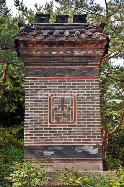 굴뚝,덕수궁,문양,전통,후원,궁궐,한국전통,한국문화,korean traditional,korean culture