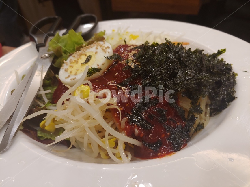 쫄면,면,면요리,면음식,분식,음식,한국음식,koreanfood,koreanmeal,koreandishes