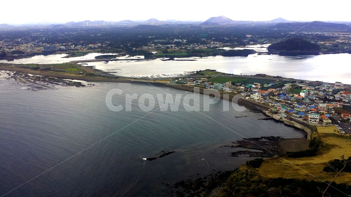 성산일출봉,제주도,세계지질공원,자연생태관광,오름,일출,전망,seongsansunrisepeak,view,mountainview,topview
