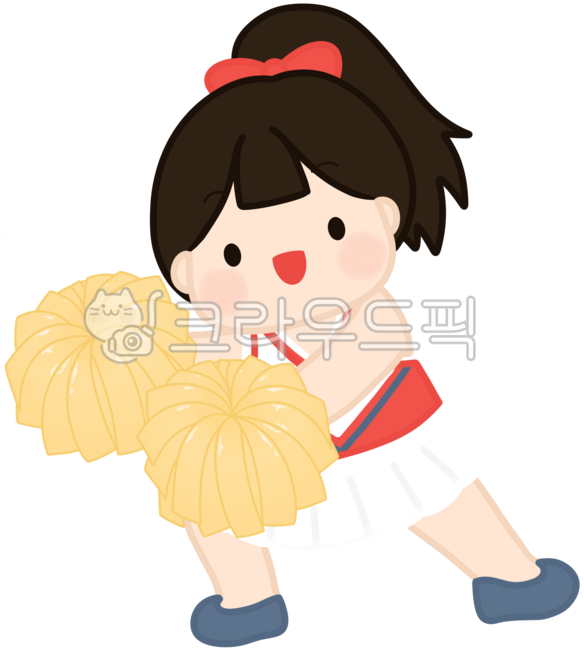 Cheerleading,cheerleader,cheerleader illustration,cheerleader drawing,cheering,cheering,celebration,children,infants,fighting