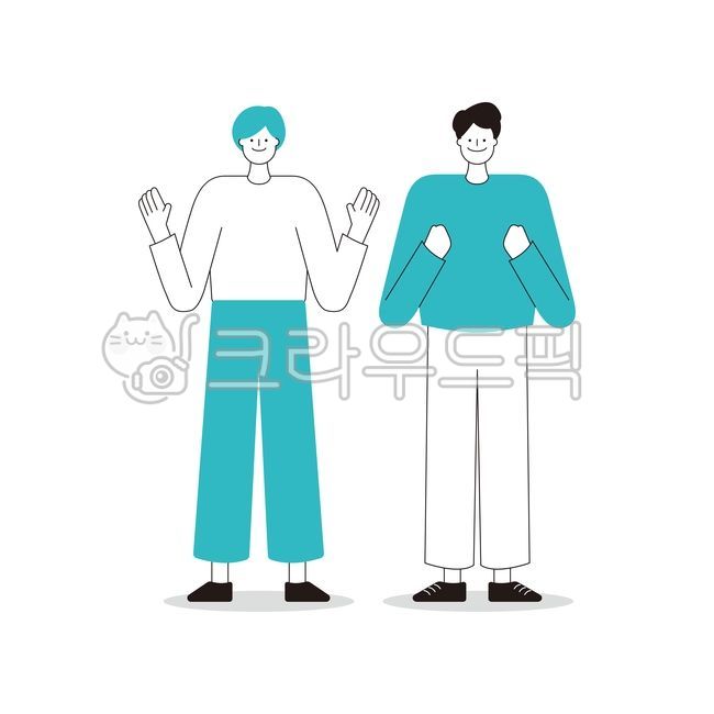 app,Mint,work,Male and female characters,Simple illustration,explanation,App illustration,white,App design,illustration design,illustration,introduction
