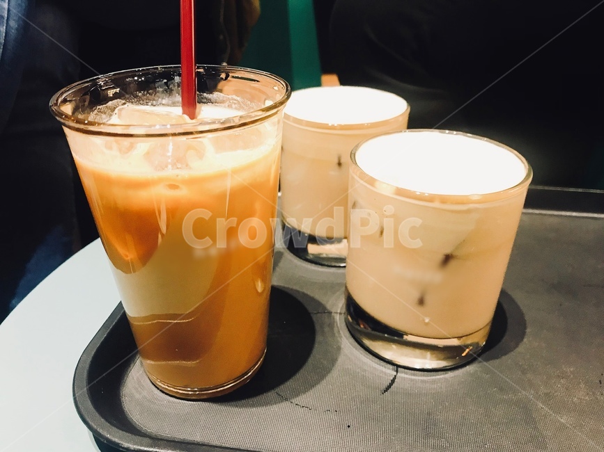 카페,음료,커피,조명,라떼