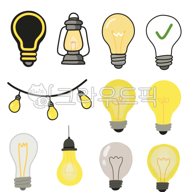 전구,백열등,백열전구,켜진전구,꺼진전구,네온사인,캠핑전구,알전구,아이디어,캠핑랜턴,전구가렌드,전구가랜드