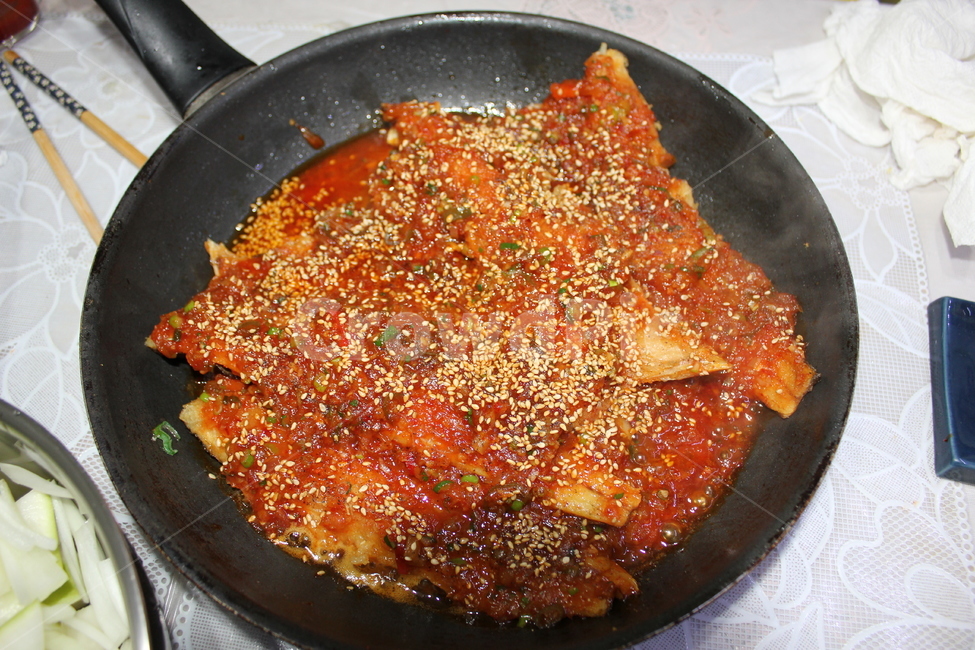 북어,코다리,음식,반찬,고추가루,생선,food