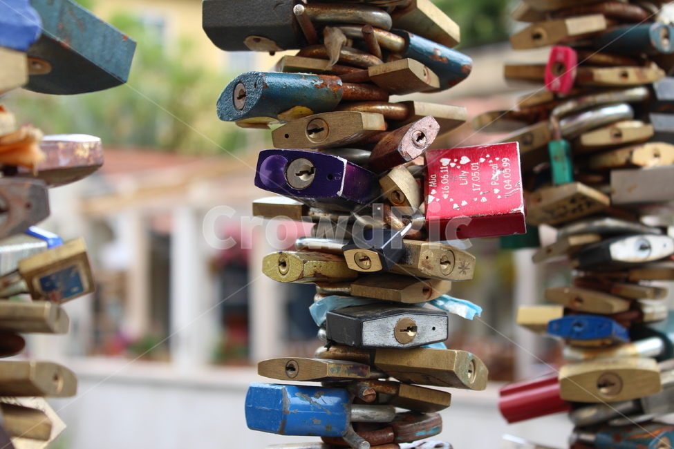 자물쇠,유럽,체코,로맨스,친구,심볼,padlock,europe,czech,romance,friendship,symbol,클로즈업,closeup