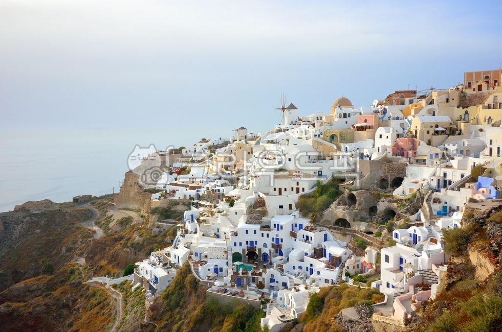 그리스,산토리니,이아마을,로맨틱,휴가,지중해,휴일,하얀색,흰색,마을,바닷가,섬,이아