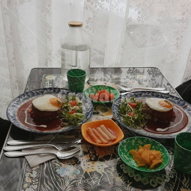 음식,먹방,레트로,감성,레트로감성