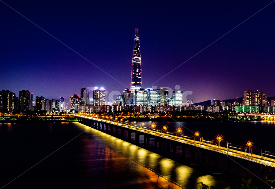 한강,city,building,건물,metropolis,urban,town,도시,중심지,야경,밤,풍경,nightscape,night,landscape