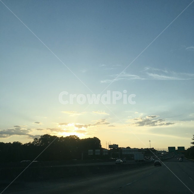 미국,도로,하늘,노을,sky,애틀란타,고속도로,구름,나무,atlanta,clouds,trees,도시,풍경,city,landscape,해외,외국,세계,foreign,oversea,world,세계도시풍경,해외도시풍경,외국도시풍경,world cityscape,road,nature,자연