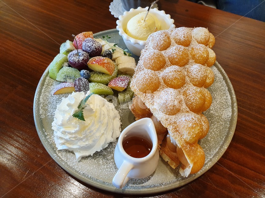음식,와플,에그와플,과일와플,디저트,후식,food,sweets,디저트,간식,후식,dessert,snack
