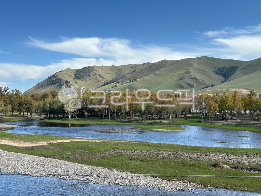 대자연,몽골,울란바토르,산,강,톨강