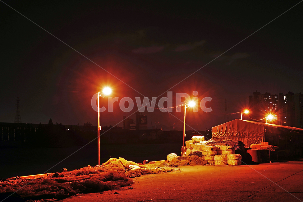 북성포구,인천,포구,야경,가로등,가건물,도로,야경,밤,풍경,nightscape,night,landscape