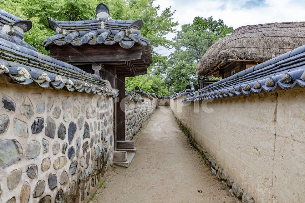 안동하회마을,기와담장,전통담장,문화유산,한옥마을,전통담벼락,국민관광지,관광명소,고택