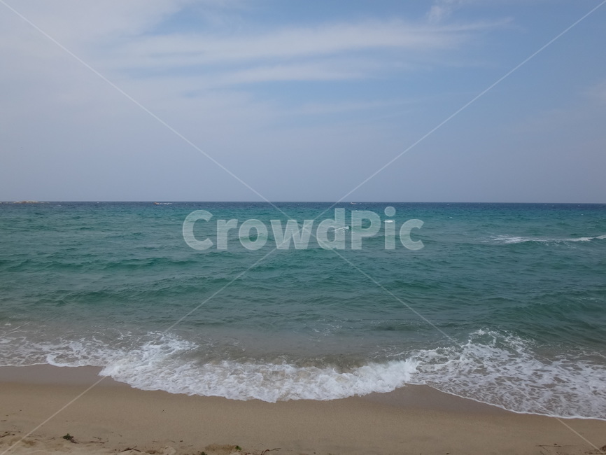 바다,물결,파도,맑은,푸른,맑은하늘,해변,바다,beach,sea