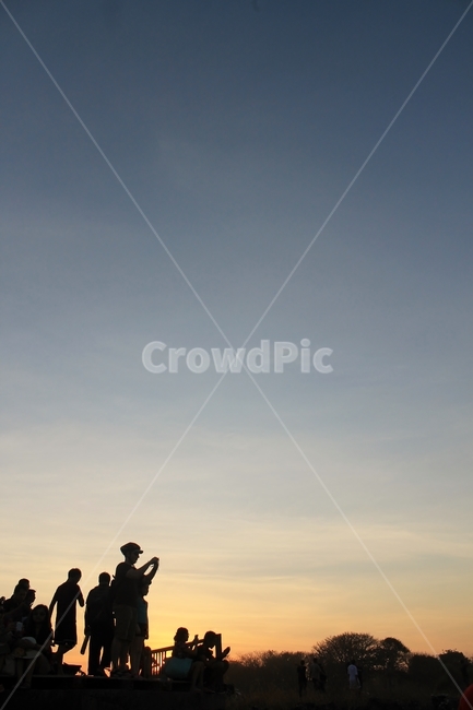 인도네시아,인도에시아,발리,누사두아,석양,indonesia,bali,nusadua,sunset,dusk,twilight,silhouette,실루엣,사람,human,일몰,sky,하늘