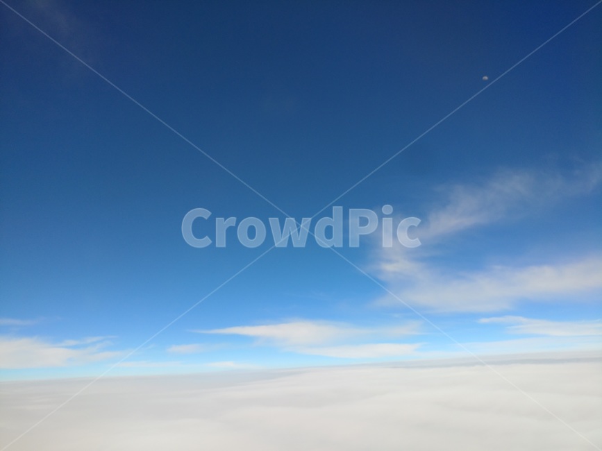 하늘,구름,풍경,비행,여행,자연,풍경,nature,landscape,outdoors,옥외,sky,azure sky,푸른 하늘